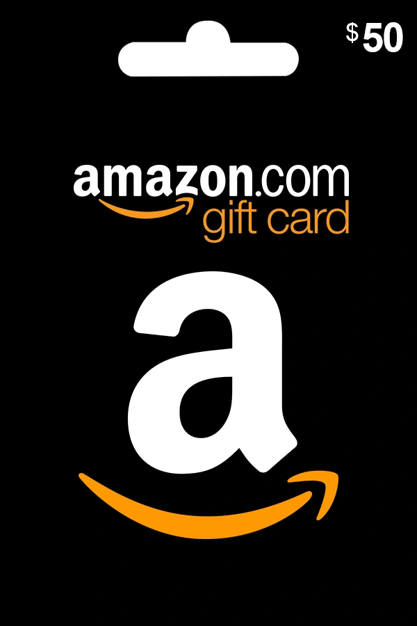 Amazon Gift Card 50 USD <br> United States<br> <br> Price : $ 37,5 <br> <br> 