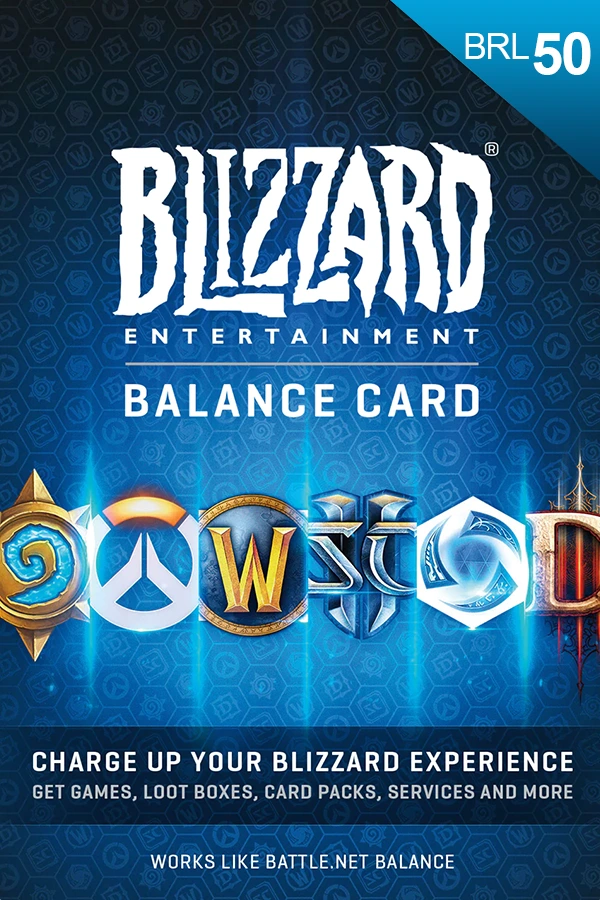 Blizzard Battle Gift Card 50 BRL <br> brazil<br> <br> Price : $ 10,04 <br> <br> 