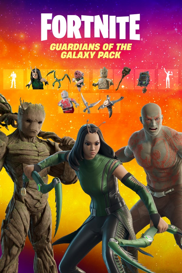 Guardians of the Galaxy Pack <br> South Africa<br> <br> Price : $ 14,39 <br> <br> 