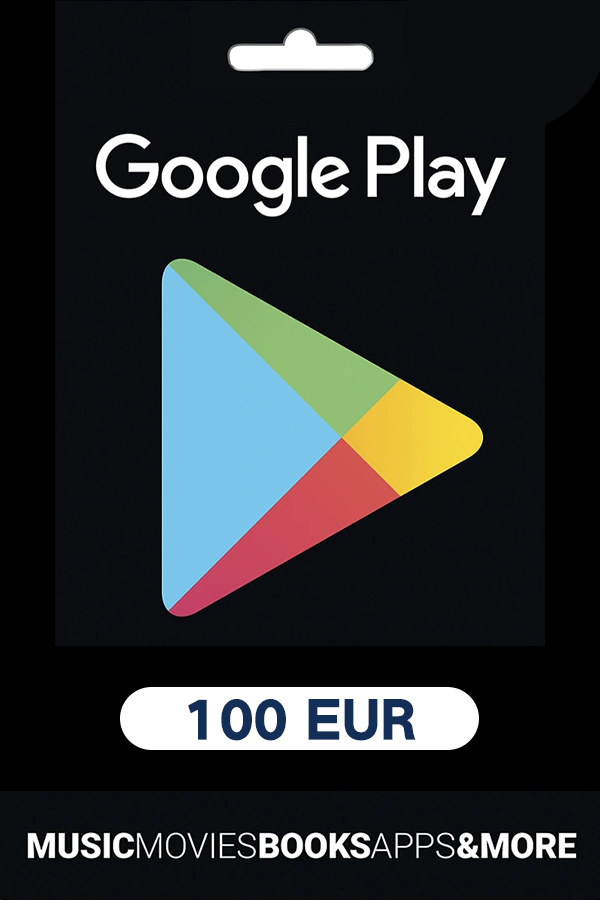 ▶️ Google Play Gift Card <br>🎯 Location: Italy <br>💵 Value: 100 EURO <br><br>───── ⋆⋅☆⋅⋆ ─────<br><br>💲 Price: 89,88 USD