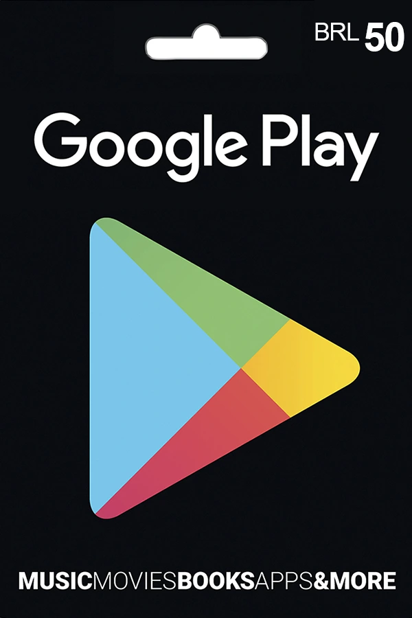 Google Play Gift Card 50 BRL <br> Brazil<br> <br> Price : $ 7,13 <br> <br> 