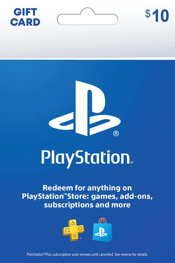 PSN Gift Card 10 USD <br> United States<br> <br> Price : $ 6,57 <br> <br> 