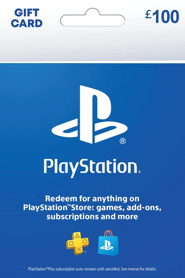 PSN Gift Card 100 GBP <br> United Kingdom<br> <br> Price : $ 97,2 <br> <br> 