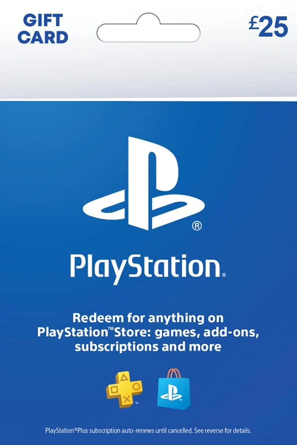 PSN Gift Card 25 GBP <br> United Kingdom<br> <br> Price : $ 24,56 <br> <br> 