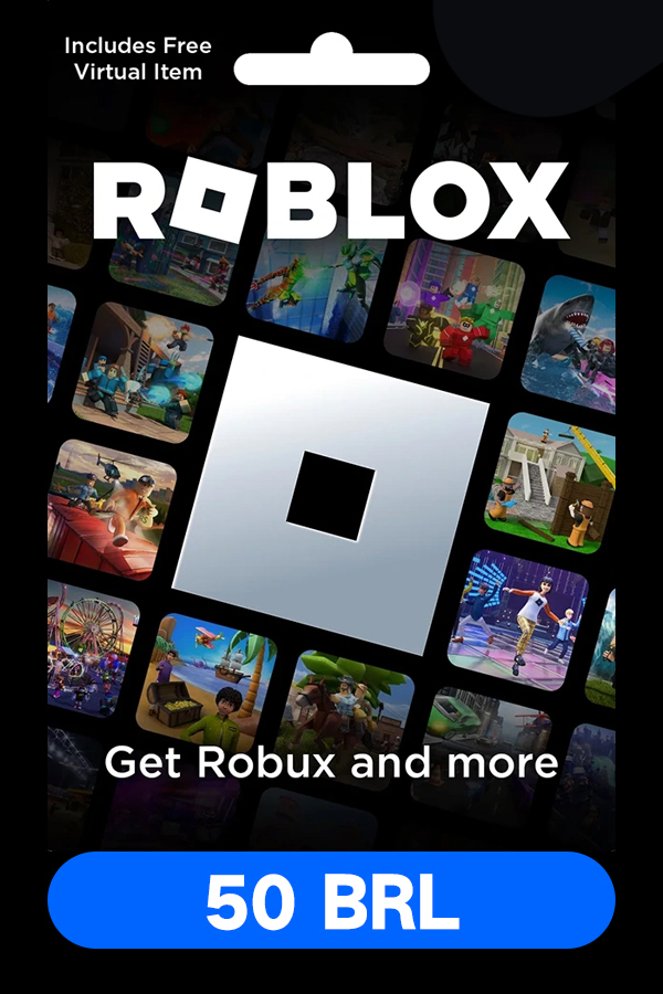 Roblox Game Card 50 BRL <br> Brazil<br> <br> Price : $ 7,13 <br> <br> 