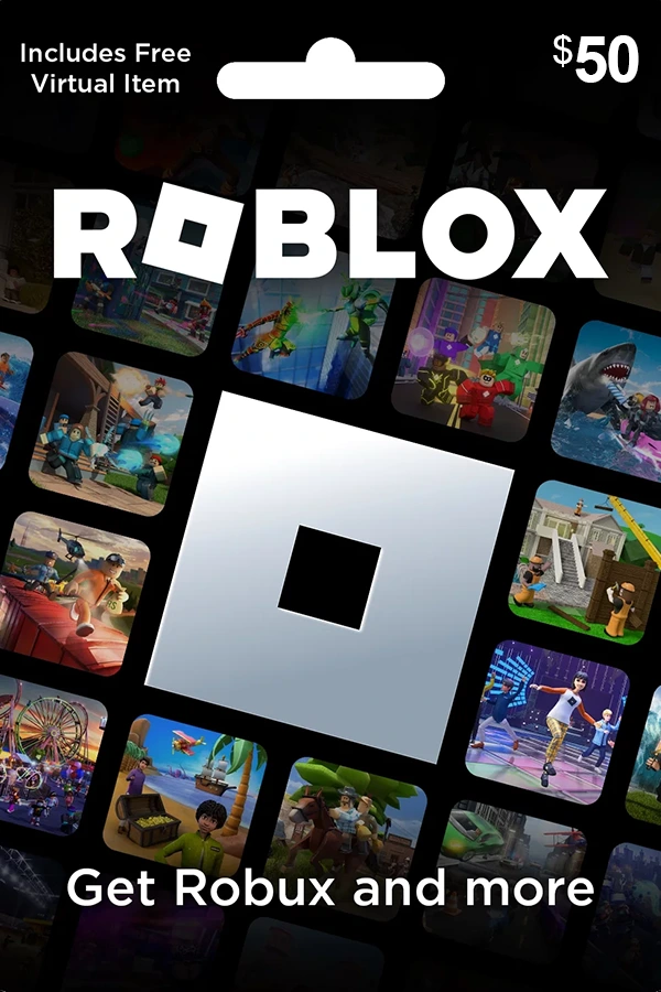 Roblox Game Card 50 USD <br> United States<br> <br> Price : $ 33,83 <br> <br> 