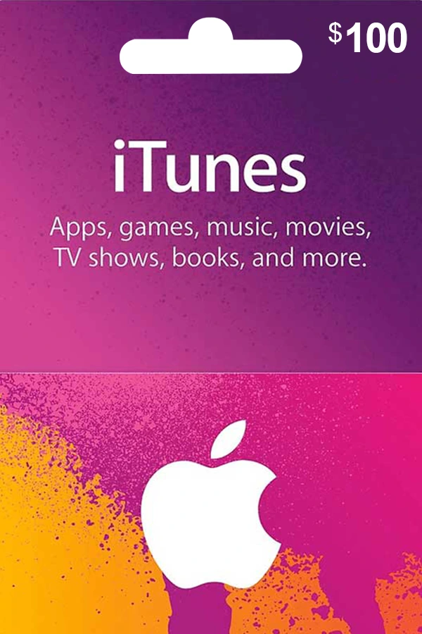 ▶️ iTunes Gift Card <br>🎯 Location: United States <br>💵 Value: 100 USD <br><br>───── ⋆⋅☆⋅⋆ ─────<br><br>💲 Price: 66,3 USD