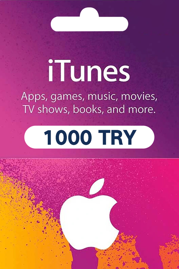 iTunes Gift Card 1000 TRY <br> Turkey<br> <br> Price : $ 27,56 <br> <br> 