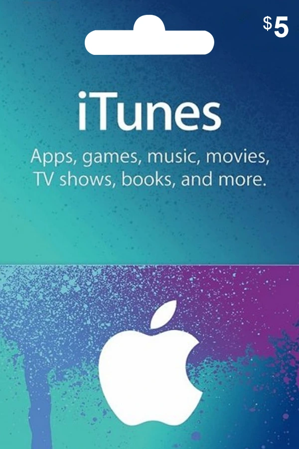 iTunes Gift Card 5 USD <br> United States<br> <br> Price : $ 3,62 <br> <br> 