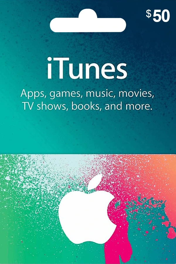 iTunes Gift Card 50 USD <br> United States<br> <br> Price : $ 37,5 <br> <br> 