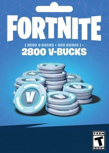 ▶️ Fortnite 2800 V-Bucks Gift Card Key <br>🎯 Location: Canada <br><br>───── ⋆⋅☆⋅⋆ ─────<br><br>💲 Price: 30 CAD
