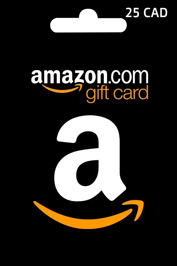 ▶️ Amazon Gift Card <br>🎯 Location: Canada <br>💵 Value: 25 CAD <br><br>───── ⋆⋅☆⋅⋆ ─────<br><br>💲 Price: 17 CAD