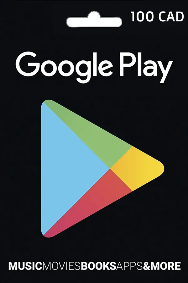 ▶️ Google Play Gift Card <br>🎯 Location: Canada <br>💵 Value: 100 CAD <br><br>───── ⋆⋅☆⋅⋆ ─────<br><br>💲 Price: 75 CAD